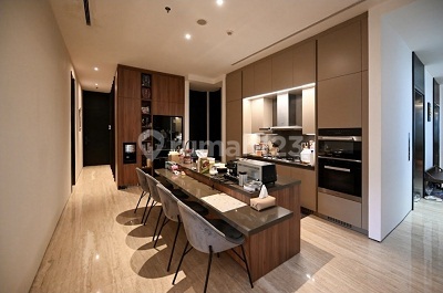 For Sale La Vie Apartment 4Br Size 358 M2 In South Jakarta 2