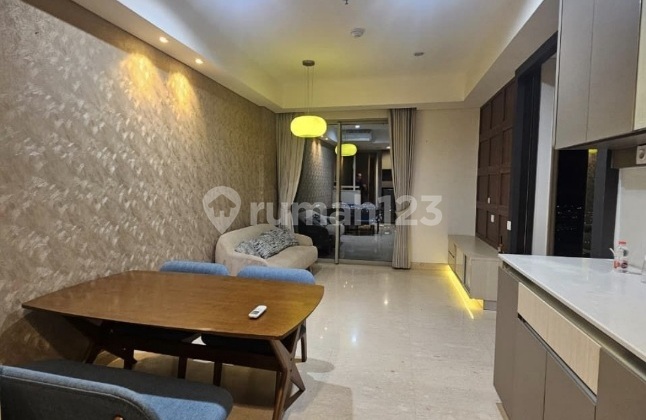 For Rent Apartment Pik Gold Coast 2Br Size 90M2 Seaview, Furnished Brand New Luxury In North Jakarta