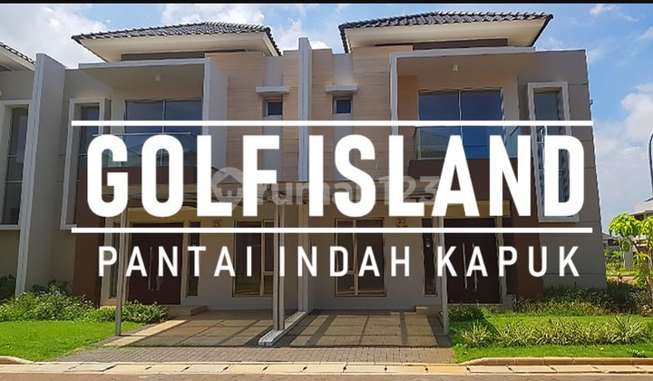 For Rent Best Deal House in PIK Golf Island Size 160m² with Kitchen Set in North Jakarta