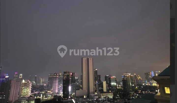 For Rent Sudirman Hills Furnished Studio Apartment in Central Jakarta 1