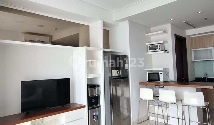 For Sale Sky Garden Apartment 2BR 65 m² Furnished Best View in South Jakarta