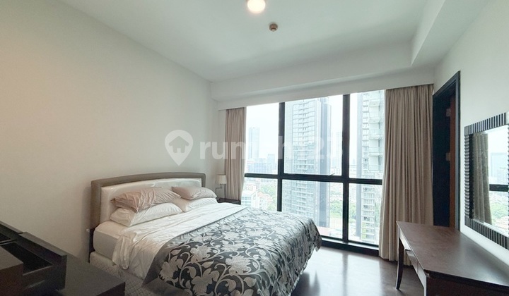 Dijual Apartment Setiabudi Residence uk 141m2 Furnished Jaksel  2
