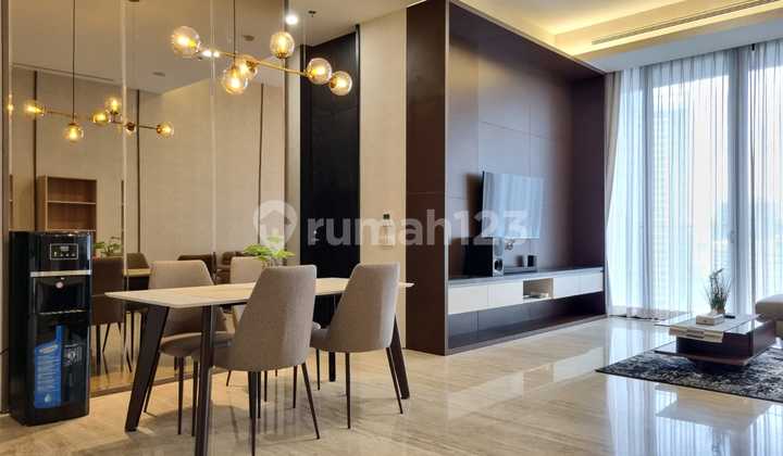 Dijual Apartment Lavie All Suites 2br uk 127 sqm Furnished Jaksel 
