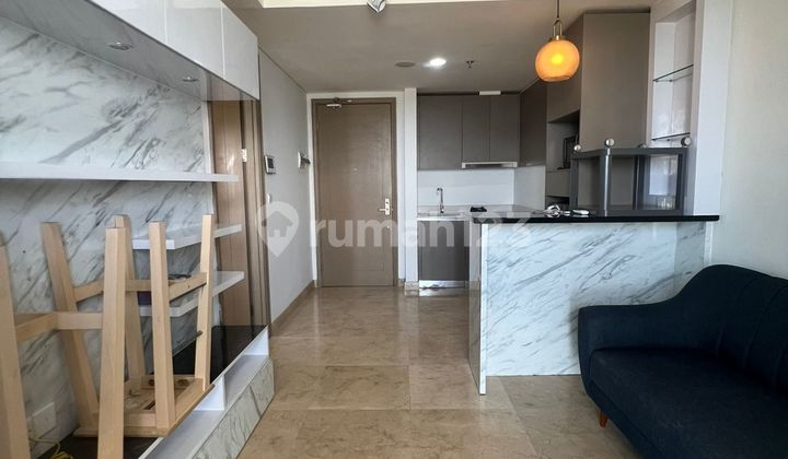 Disewa Apartmen Gold Coast PIK Furnished 1BR Uk 51m² at Jakarta Utara  2