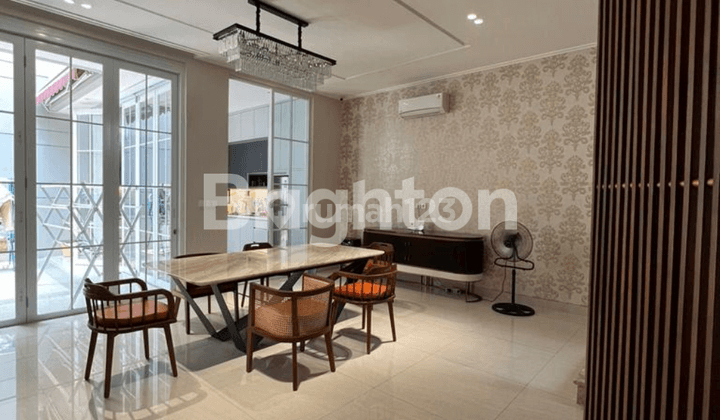 Rumah Lebar 8 di Golf Island PIK 2 Lantai Siap Huni Furnished 2