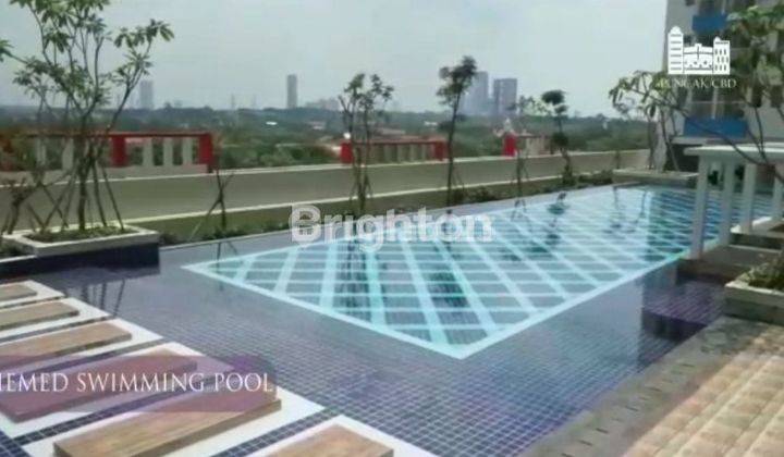 Apartemen Puncak CBD 2br best view, nego sampai deal! 1