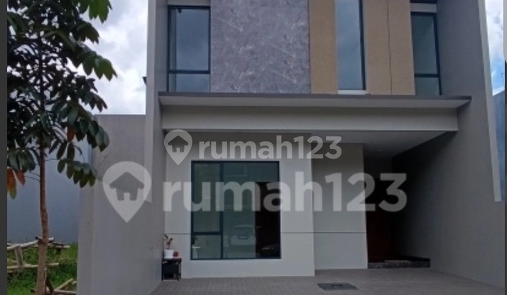 Jual Rumah Baru Lux ( On Progres Selese Awal September 2025 Non Furnished )