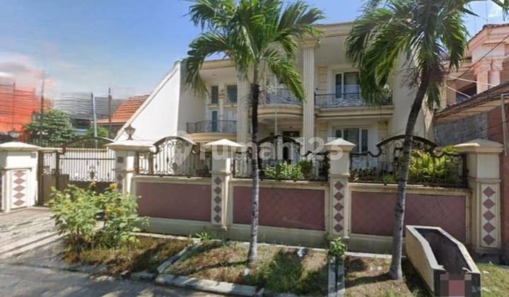 Rumah Dharmahusada Indah Barat dekat MERR, Kertajaya, Pakuwon City 1