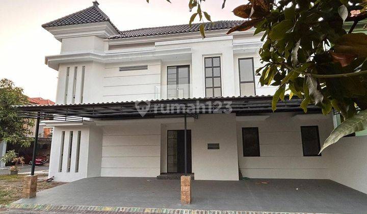 Rumah Jemursari Regency Classic Dekat Tenggilis, Prapen, Kendangsari, Margorejo 1