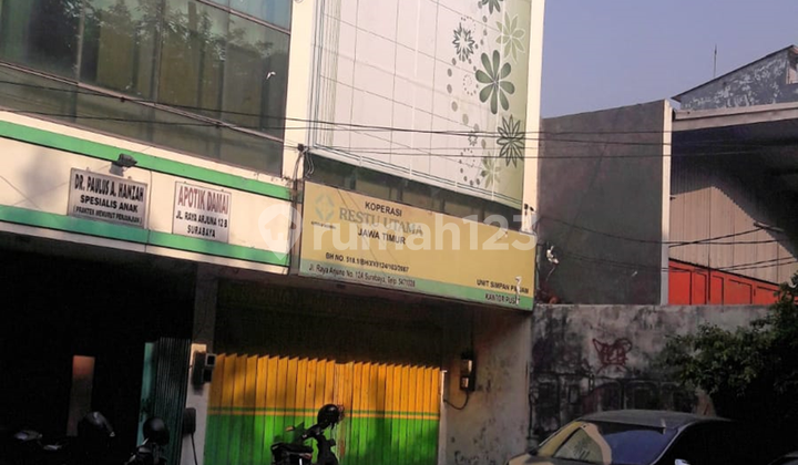 Ruko Raya Arjuno dekat Diponegoro, Tunjungan, Kapasa, Kedungdoro