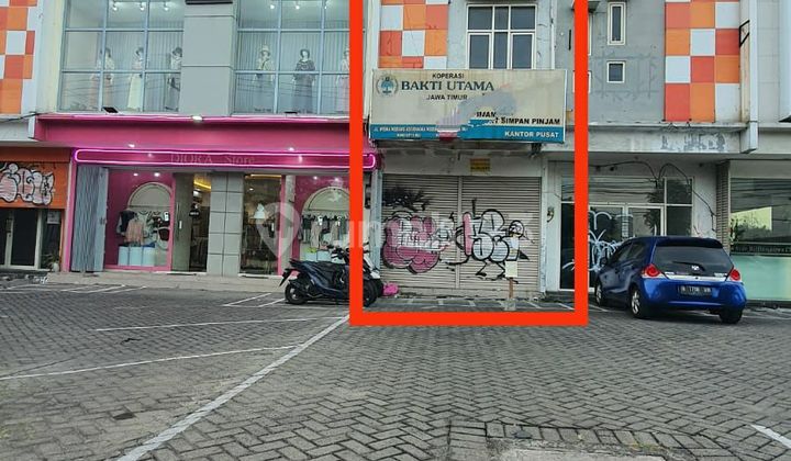 Ruko Raya MERR dekat Nginden, Sukolilo, Jagir, Jemursari