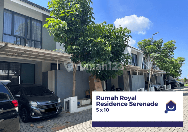 Rumah Royal Residence Serenade Dekat Lontar, Menganti, Tandes, Benowo, Pakal, Lakarsantri 1