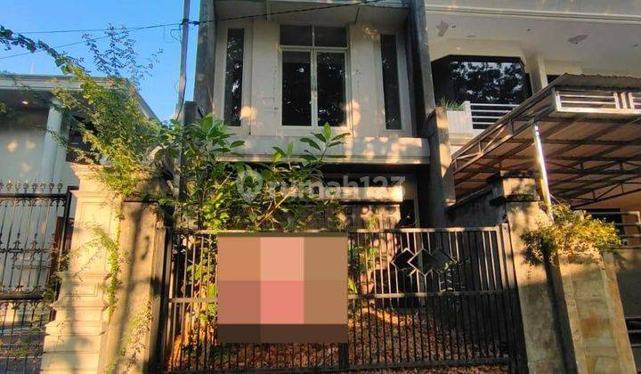 Rumah 3 Lantai Satelit Barat dekat Sukomanunggal, Dukuh Kupang 1