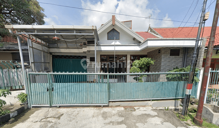 Rumah Hitung Tanah Darmo Baru Dekat Hr Muhammad, Mayjend Sungkono, Dukuh Kupang 1