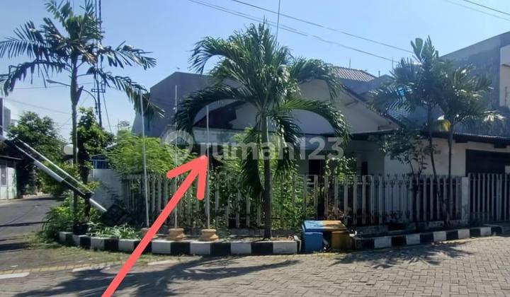 Rumah Hook Mulyosari Tengah dekat Pakuwon City, Kertajaya, Dharmahusada