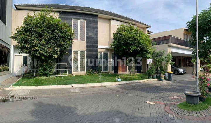 Rumah The Gayungsari Dekat Ahmad Yani, Ketintang, Wonocolo 1