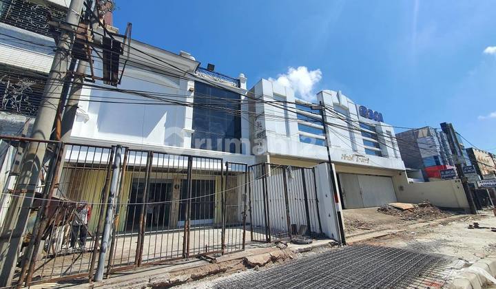 Sewa Ruko Kantor Raya Pucang Anom Timur Nol Jalan dekat Gubeng, Kertajaya