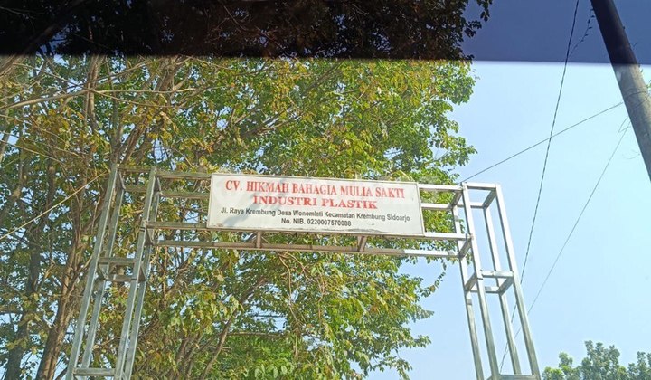 Tanah Industri Krembung Sidoarjo 2