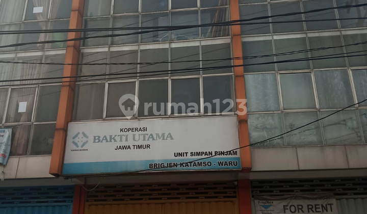 Ruko Brigjen Katamso dekat Waru, Bungurasih Ruko Brigjen Katamso dekat Waru, Bungurasih