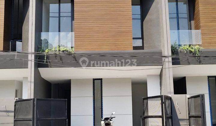 Rumah Baru Minimalis Kutisari Indah Dekat Jemur Andayani, Jemursari, Kendangsari, Tenggilis 1