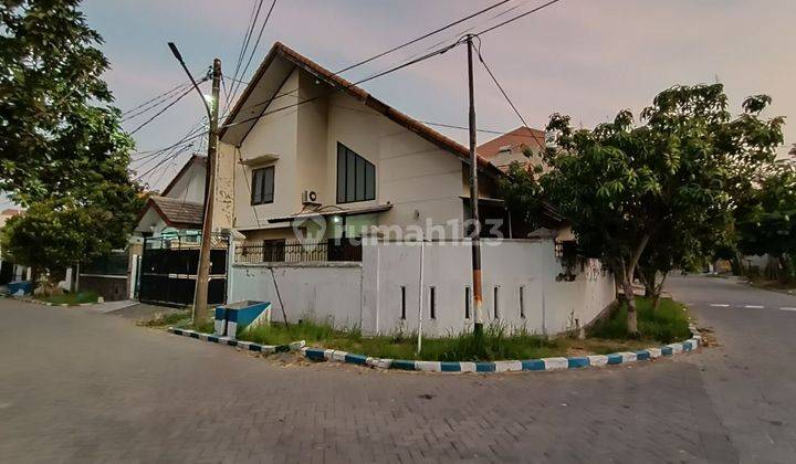 Rumah Hook Pondok Tjandra Dekat Surabaya 1