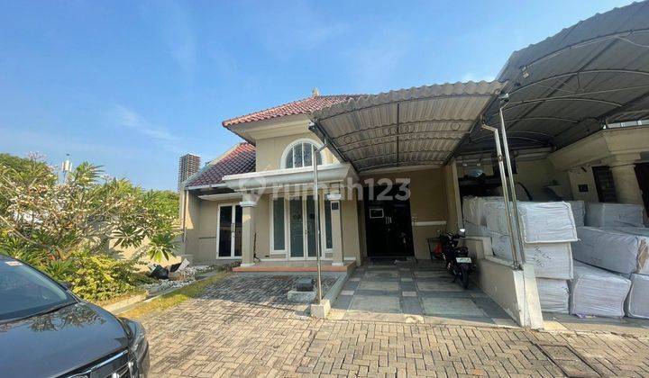 Rumah Citraland Royal Park Dekat Wiyung, Lontar, Lakarsantri, Pakuwon 1