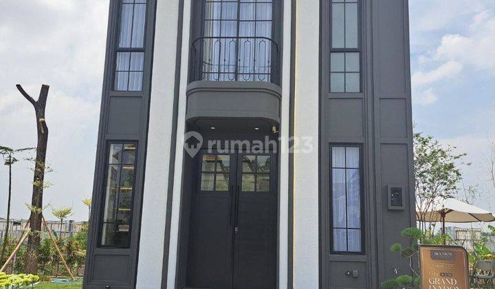 Rumah Baru Mewah Mansion Nine Menganti Dekat Tandes, Lontar, Citraland 1