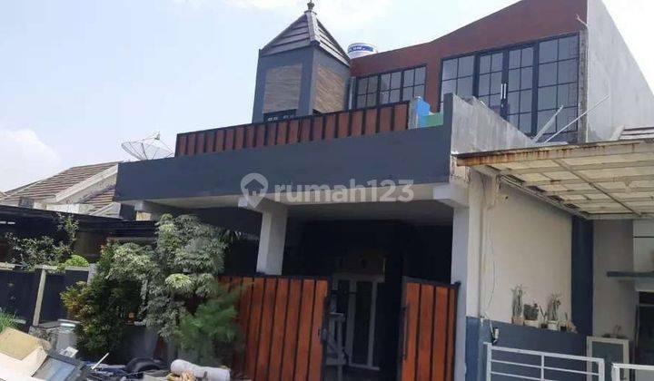 Rumah Taman Rivera Regency Rungkut Dekat Gunung Anyar, Jemursari, Merr 1