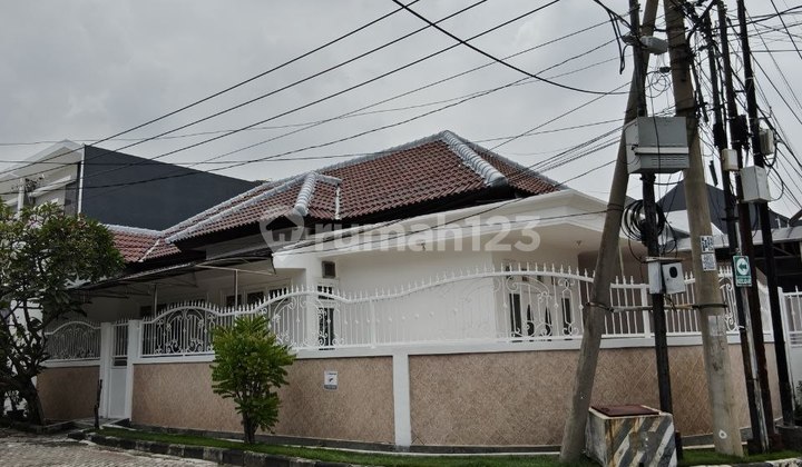 Rumah Hook Mulyosari Dekat Kenjeran, Sutorejo  2