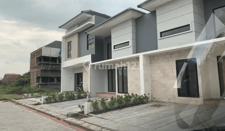 Rumah Minimalis Baru Garden Hills Menganti Dekat Lontar, Tandes, Benowo 2