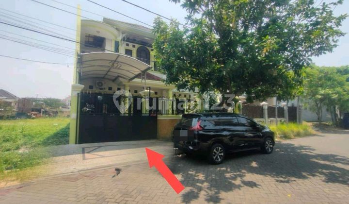 Rumah Galaxi Bumi Permai Dekat Merr, Manyar 1