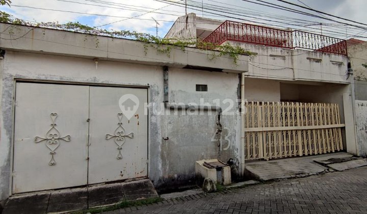 Rumah Karang Empat dekat Ploso, Kapasan, Kenjeran Surabaya