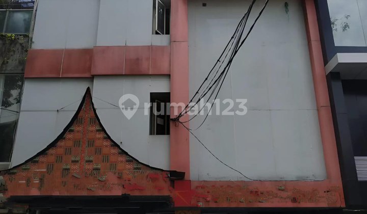 RUKO DI JL.GUBERNUR SURYO dekat Tunjungan, Embong Malang SURABAYA Pusat