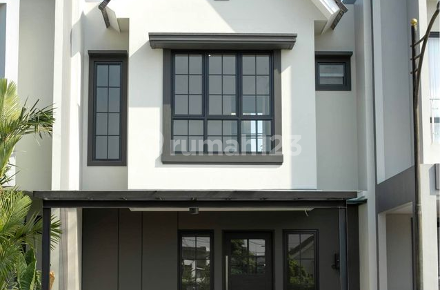 Rumah Baru 2 Lantai Modern Minimalis Citra Garden Sidoarjo 1