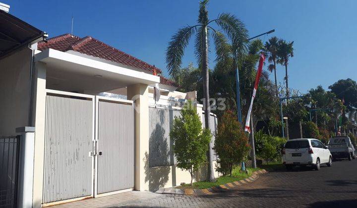 Rumah Central Park Wiguna Dekat Rungkut, Merr, Mulyosari, Manyar 1