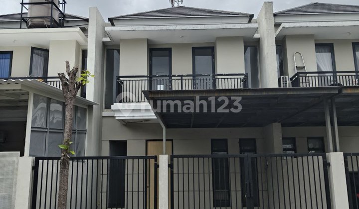 Rumah Baru Cluster Di Pondok Tjandra Dekat Waru