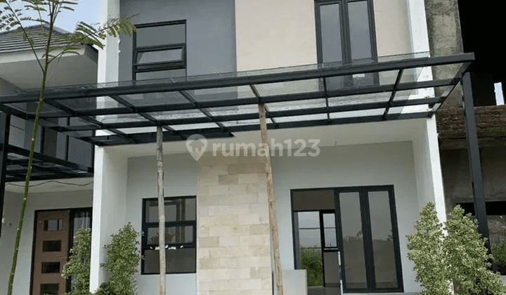 Rumah Minimalis Baru Garden Hills Menganti Dekat Lontar, Tandes, Benowo 1