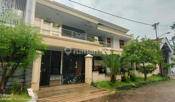 Rumah Simpang Darmo Permai Dekat Hr Muhammad, Mayjend Sungkono 1