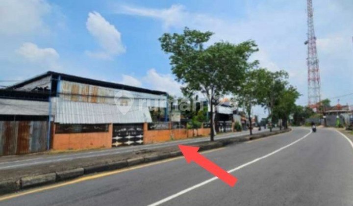 Bangunan Komersil Nol Jalan Bypass Pandaan