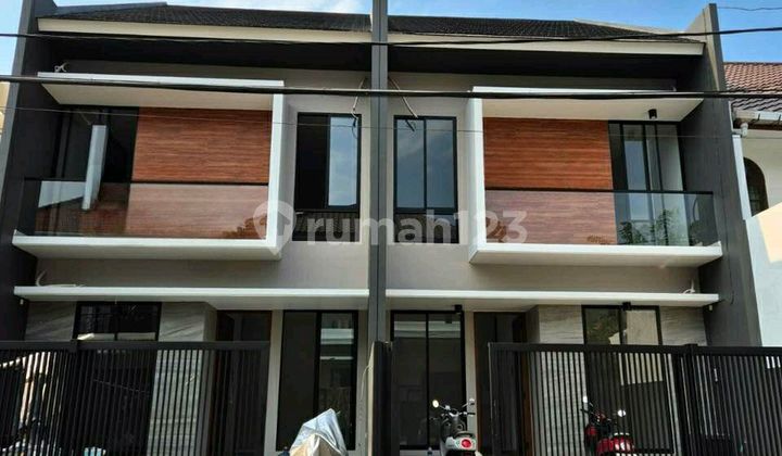 Rumah Kertajaya Indah Tengah Dekat Mulyorejo, Manyar, Merr, Sutorejo 1