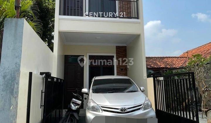 Dijual Rumah Bagus 2 Lantai Strategis Di Pondok Kacang Barat 1