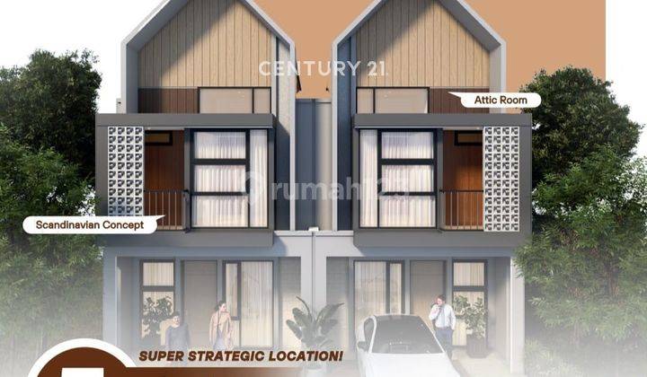 Dijual Rumah Bagus Strategis Harga Menarik Di Pesanggrahan Jaksel 1