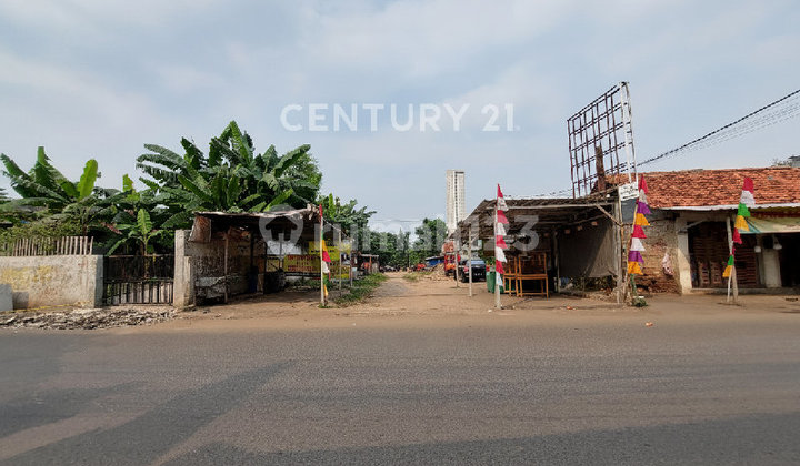 Dijual kavling di jombang raya dekat stasiun sudimara (1517-RY)