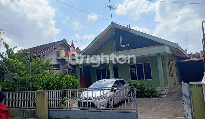 RUMAH KLASIK DI DALAM KOTA YOGYAKARTA 1