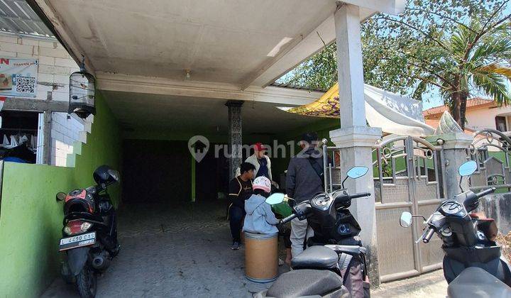 Rumah 1 Lantai  Nol Jalan Raya Besar ,dekat Bandara Juanda ,cocok Untuk Usaha,dan Bisa Untuk Kos2an  2