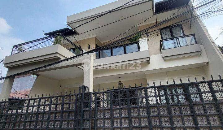 Rumah Di Jalan Ciomas Kebayoran Baru Bagus 1