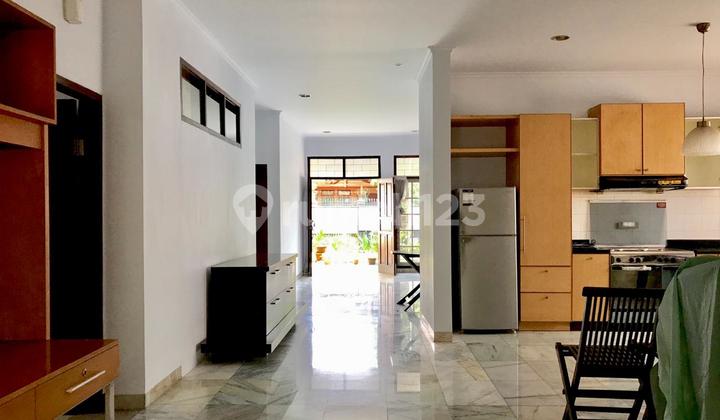 Rumah SHM di Jalan Langsat Kebayoran Baru Jaksel 2