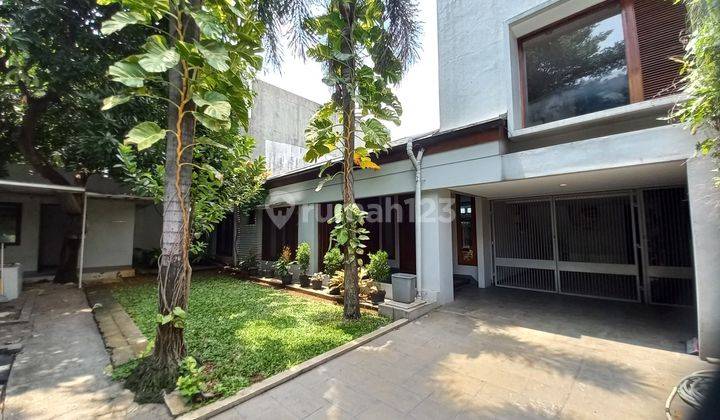 Rumah di Jalan Kertanegara, Kebayoran Baru Jakarta Selatan 2