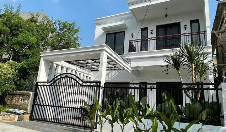 Rumah 2 Lantai di Jalan Semarang Cinere Depok 1