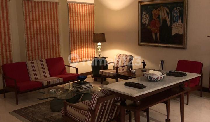 Rumah Unfurnished di Jalan Anggur,Cipete Jakarta Selatan 2